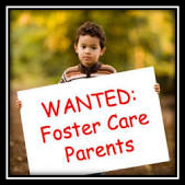 Child with Foster Care Wanted Poster