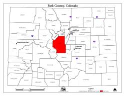 Park County Map