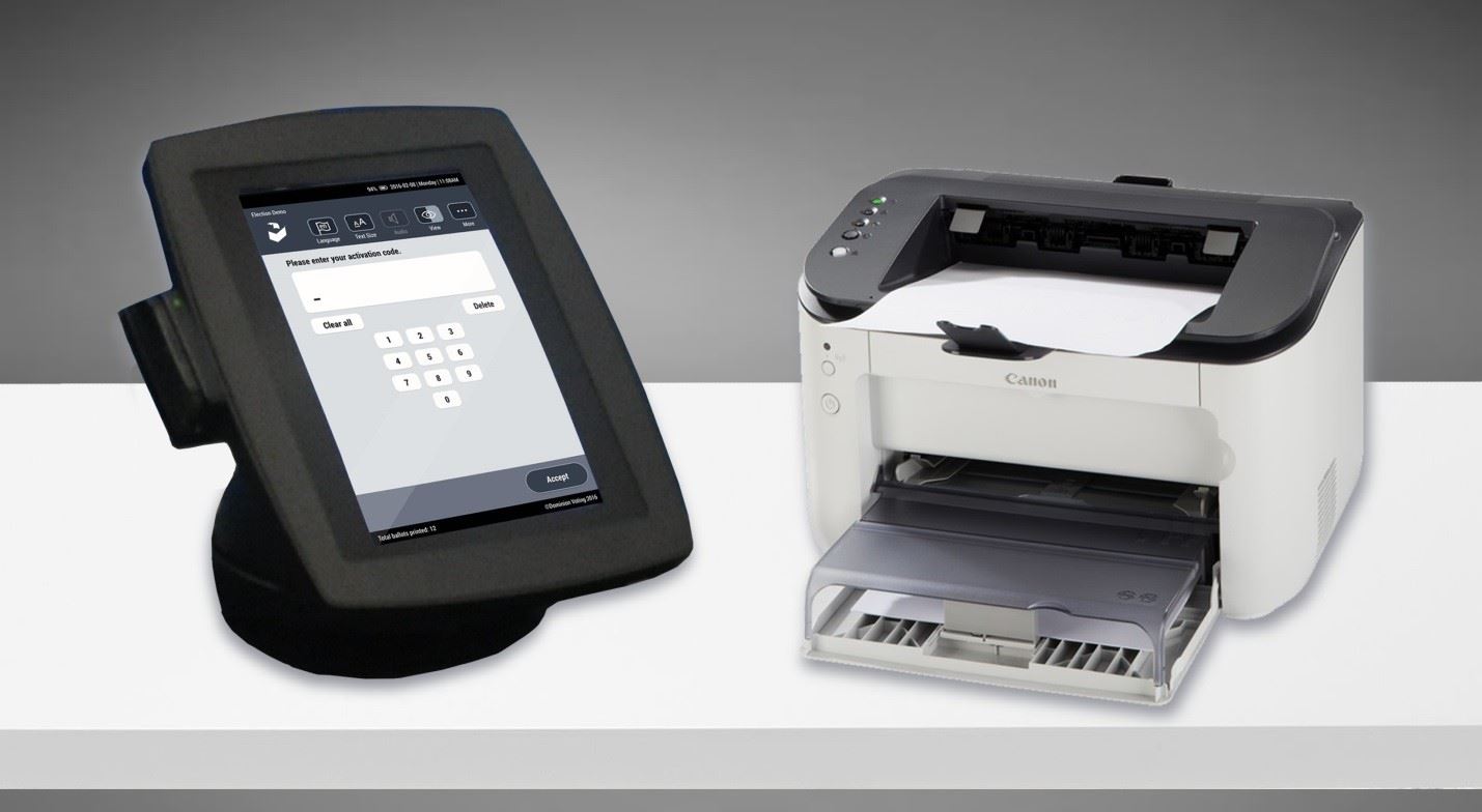 Imagecast X Voting System