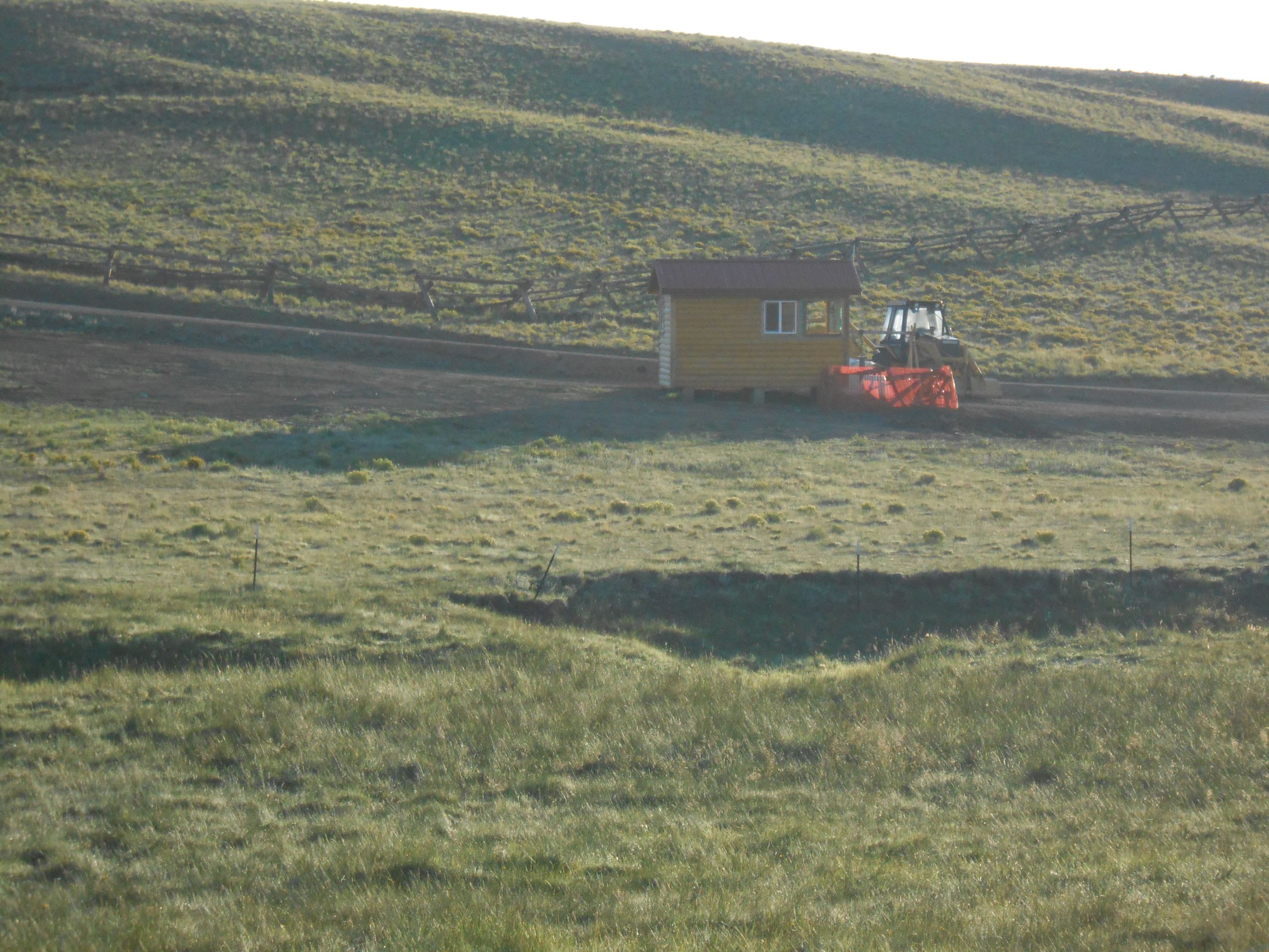 Shooting Range Building