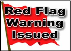 red flag warning