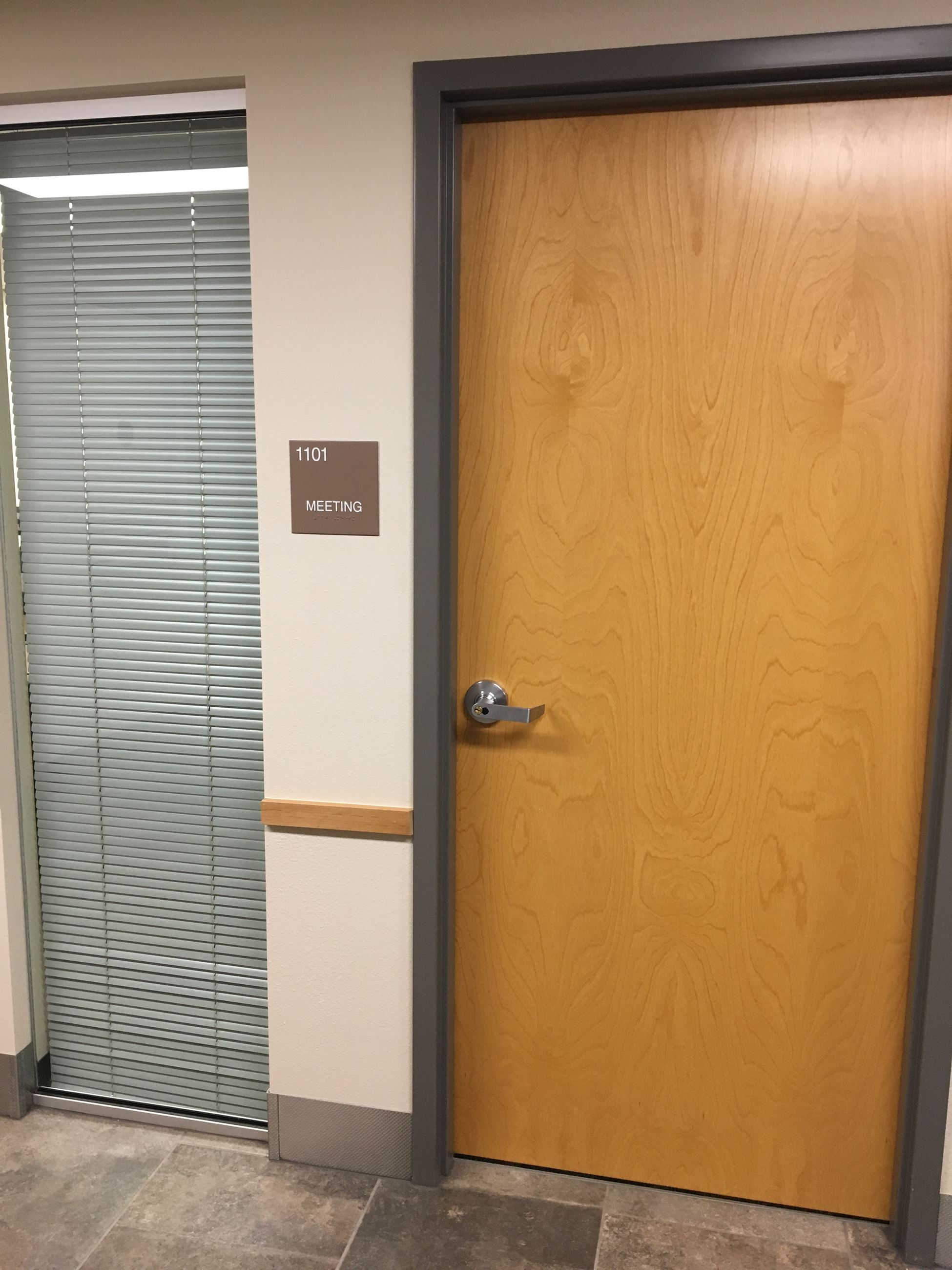 Front Entrance to room