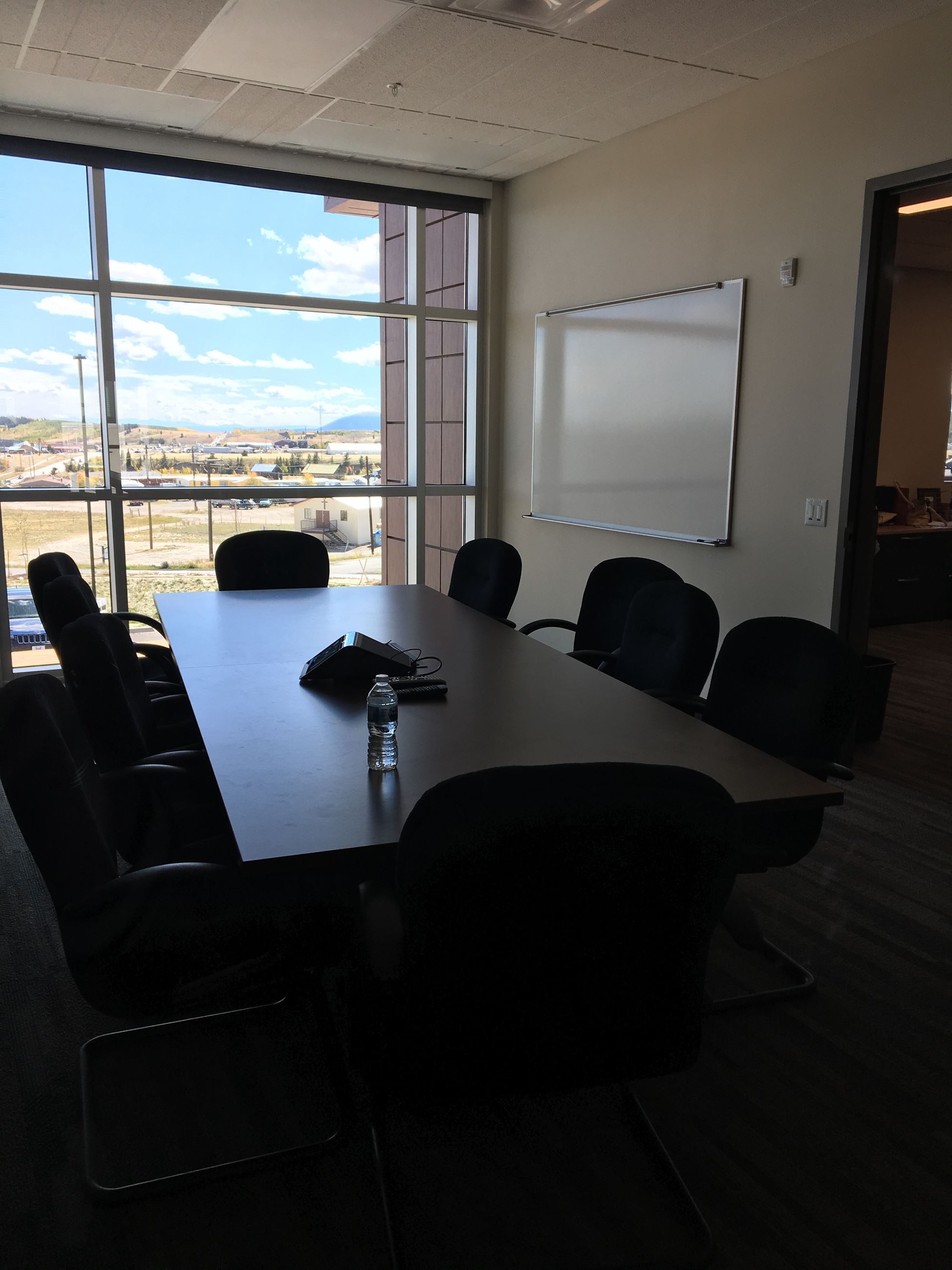 Meeting room from door