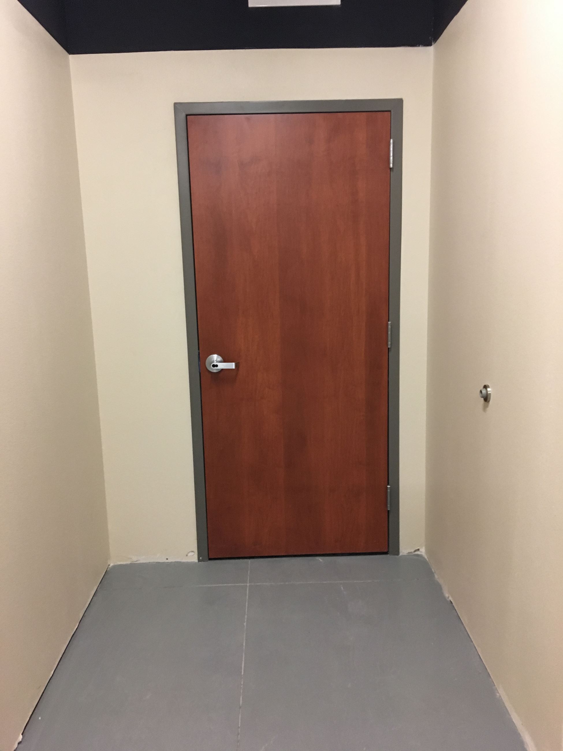 Meeting room front entrance