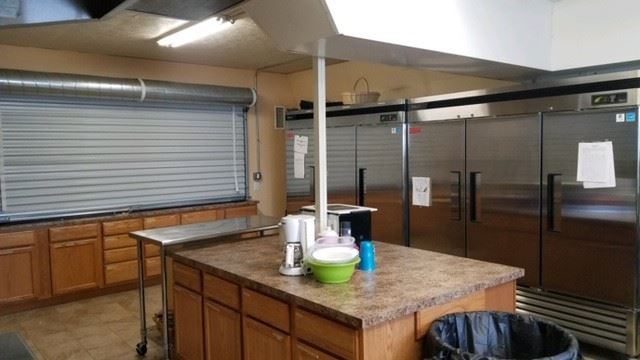 Fairplay Community Center Kitchen 3