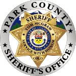 Park County Sheriff Colorado Badge (Tom McGraw)