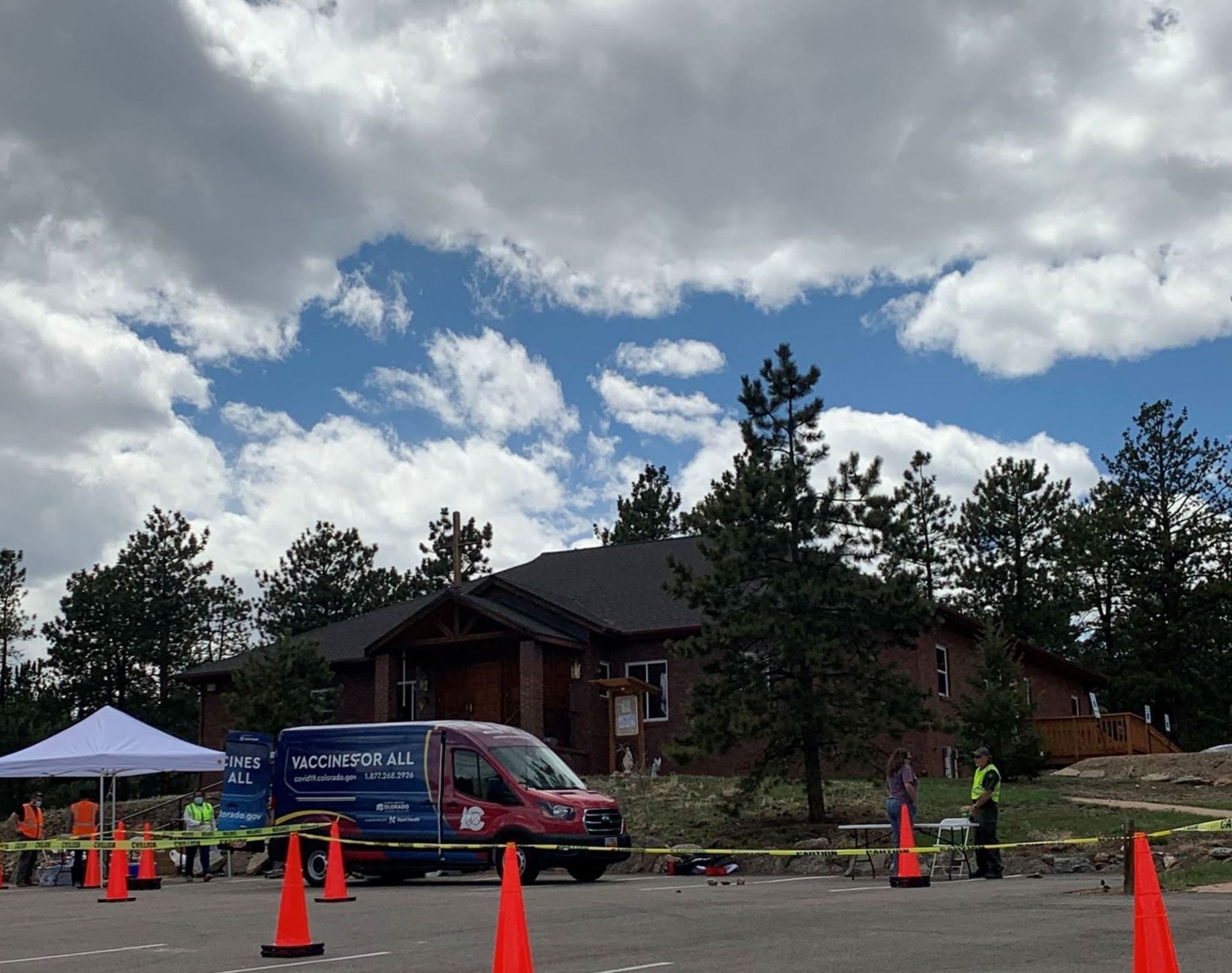 St Mary of the Rockies hosting vaccine clinic