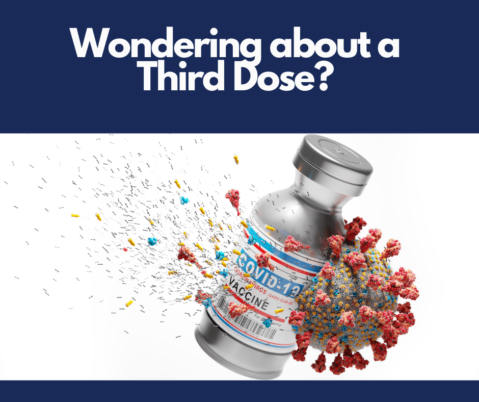 Wondering about the 3rd Dose