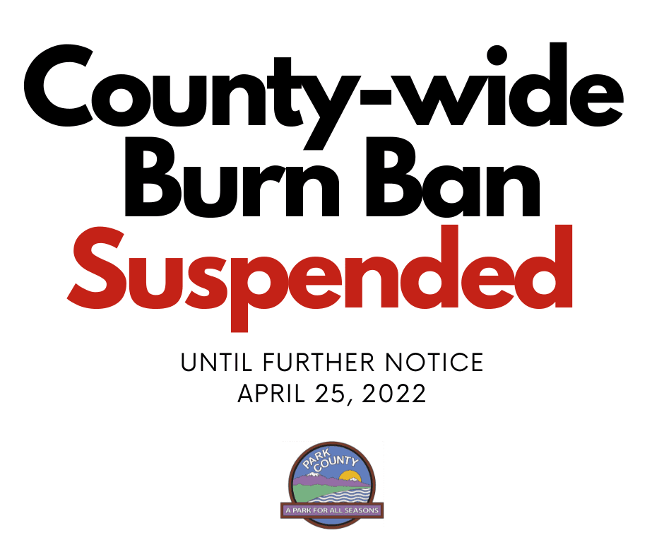 burn ban suspended