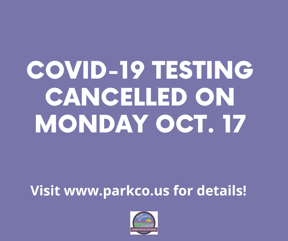 Testing Cancelled
