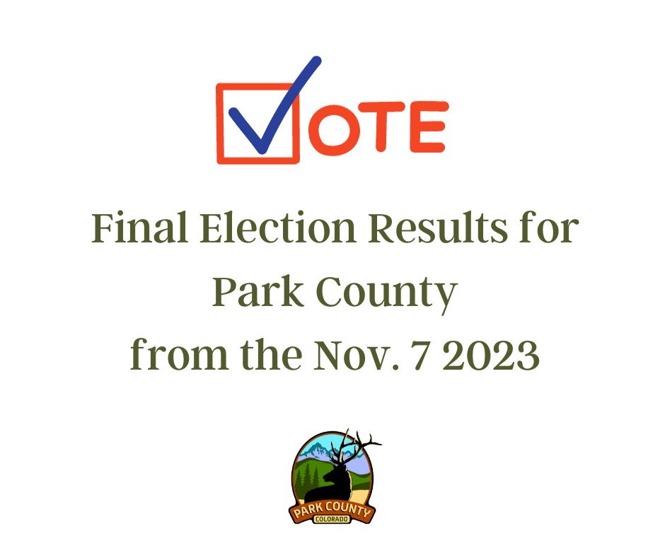 Final Election Results 2023