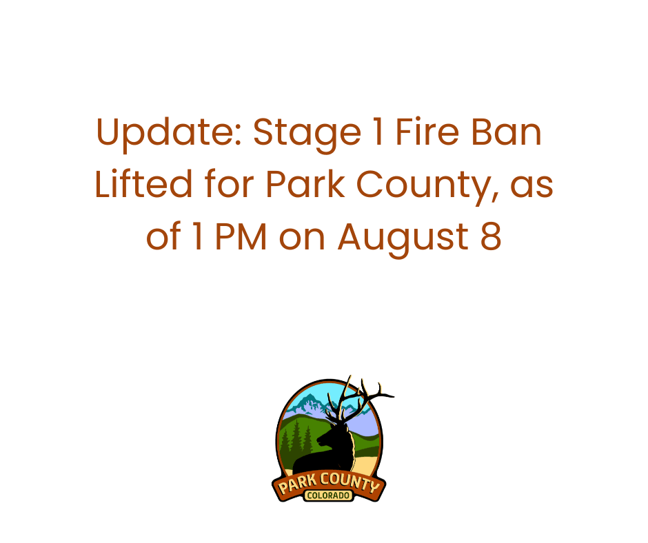Fire Ban Lifted Aug 8