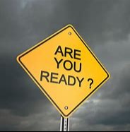 Emergency Preparedness Ready Sign