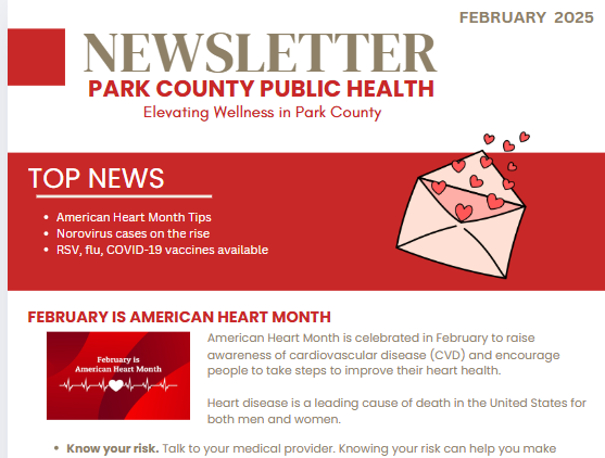 Feb Public Health Newsletter