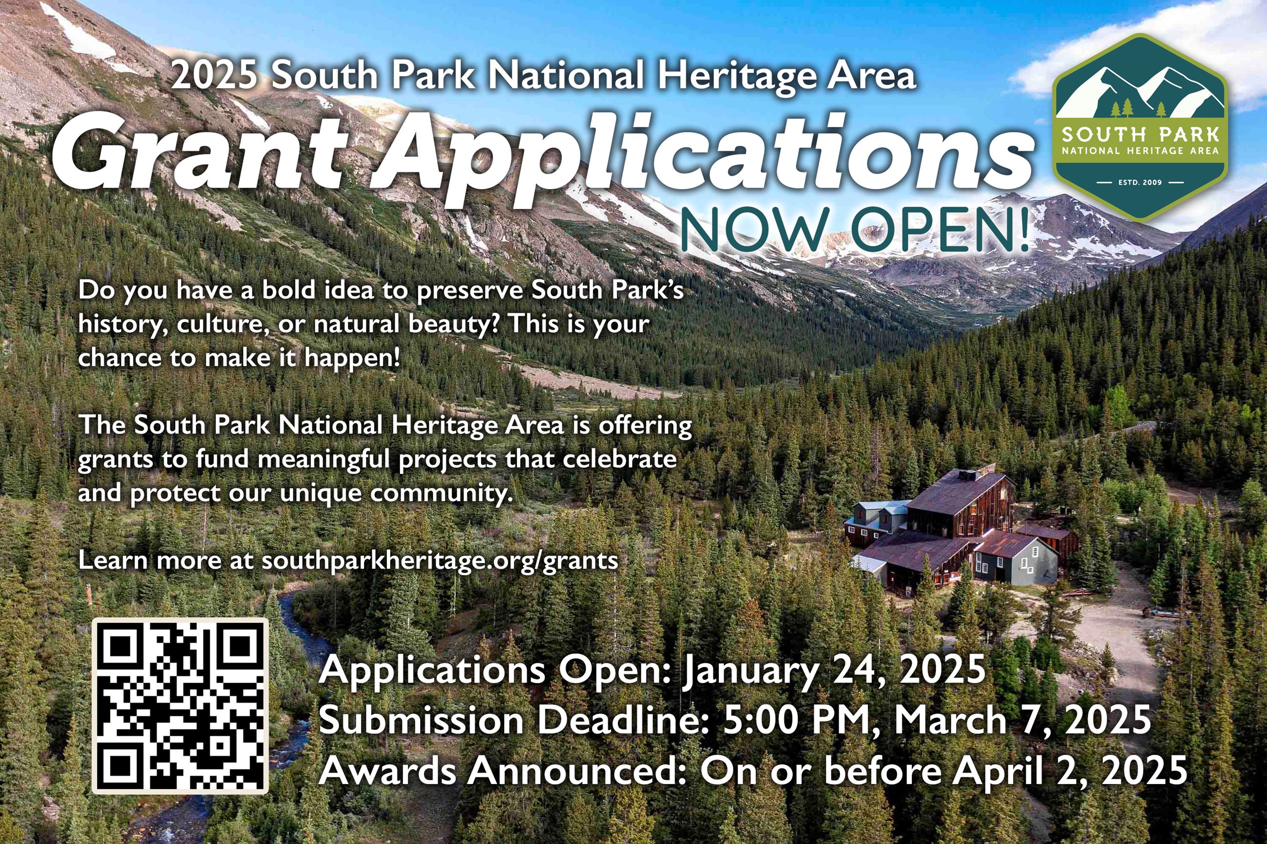 Grant Applications Open_Heritage