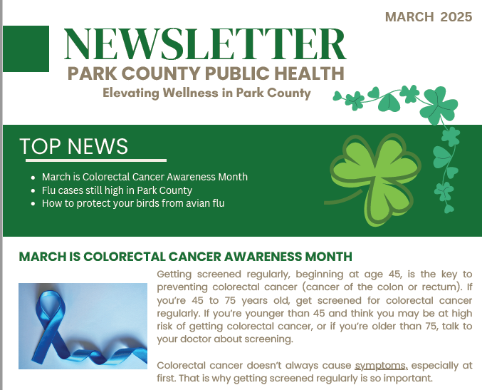 March PH Newsletter