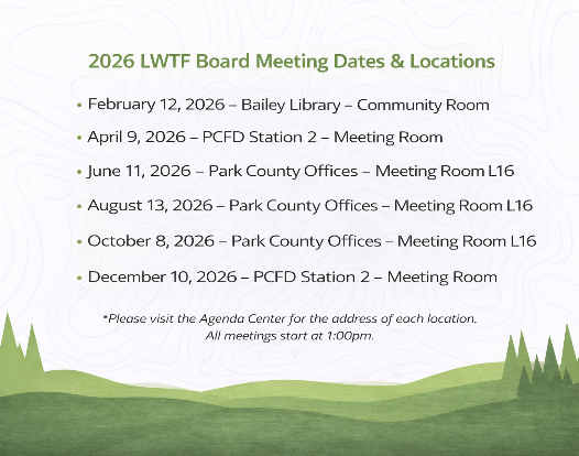 LWTF 2025 Mtg dates-locations