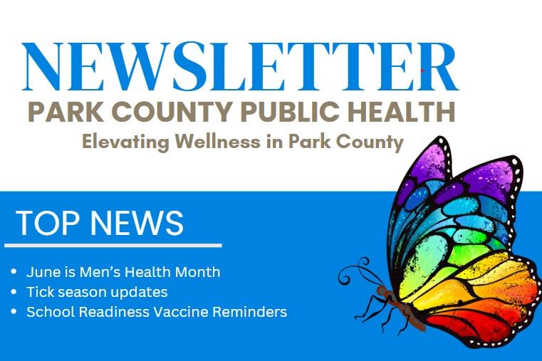 June Public Health newsletter screenshot