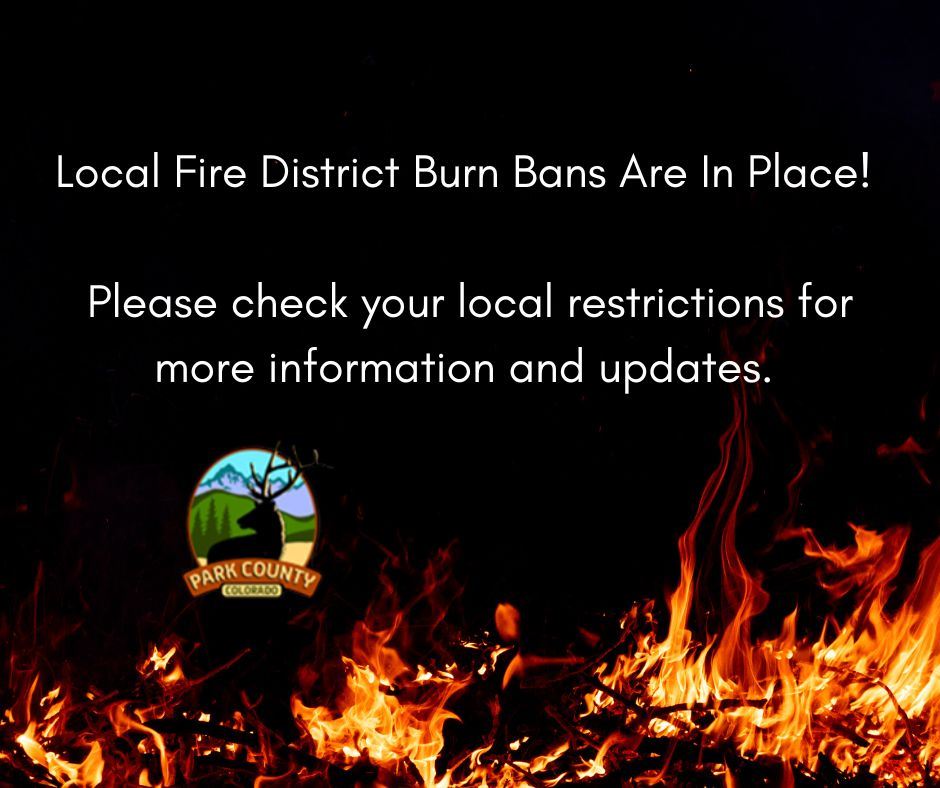 Local Fire Districts Burn Ban