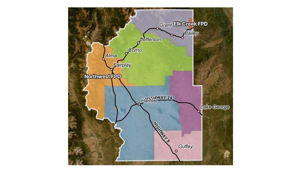 Fire District Map 2025