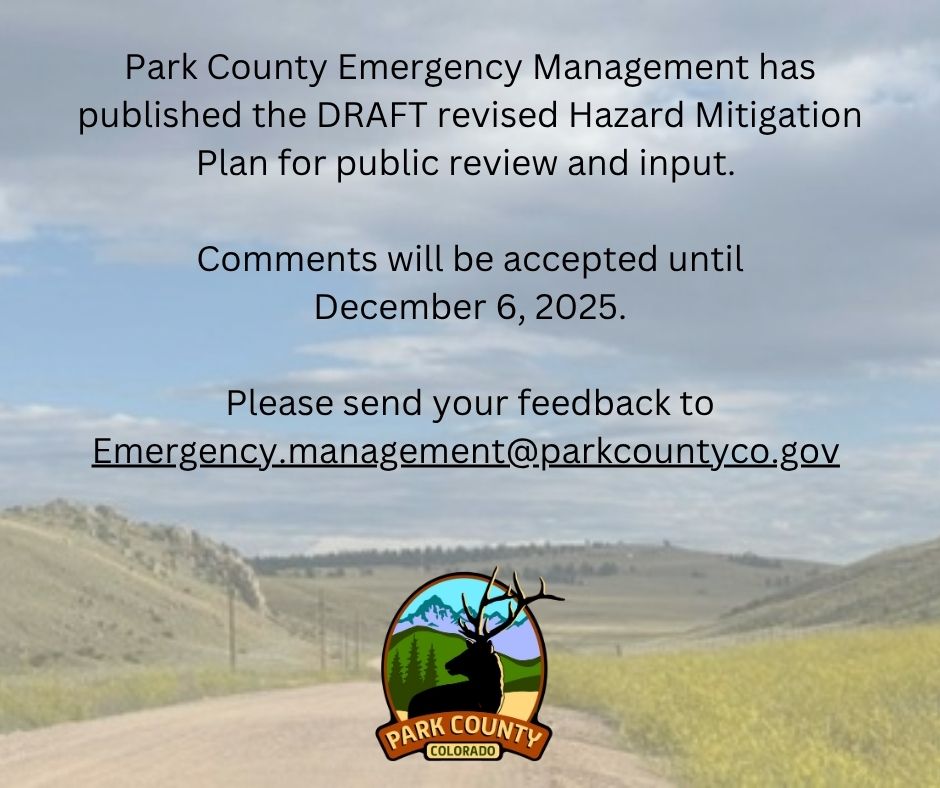 Hazard Mitigation Plan Draft Revision