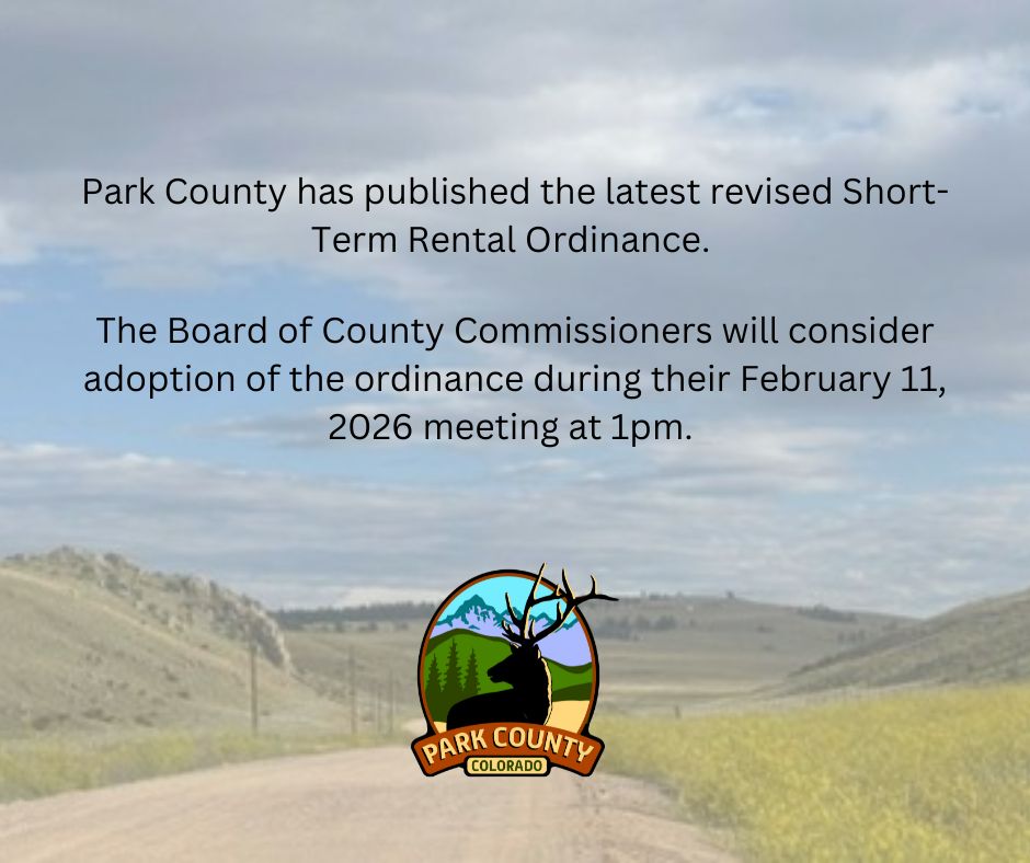 STR Ordinance Review Announcement