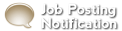Click here to be notified about new job postings.